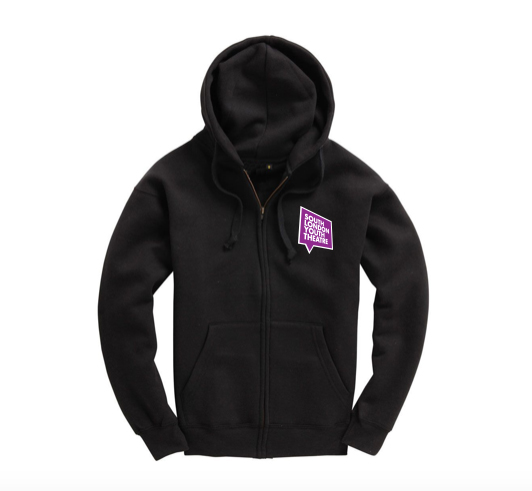 SLYT hoodie with logo