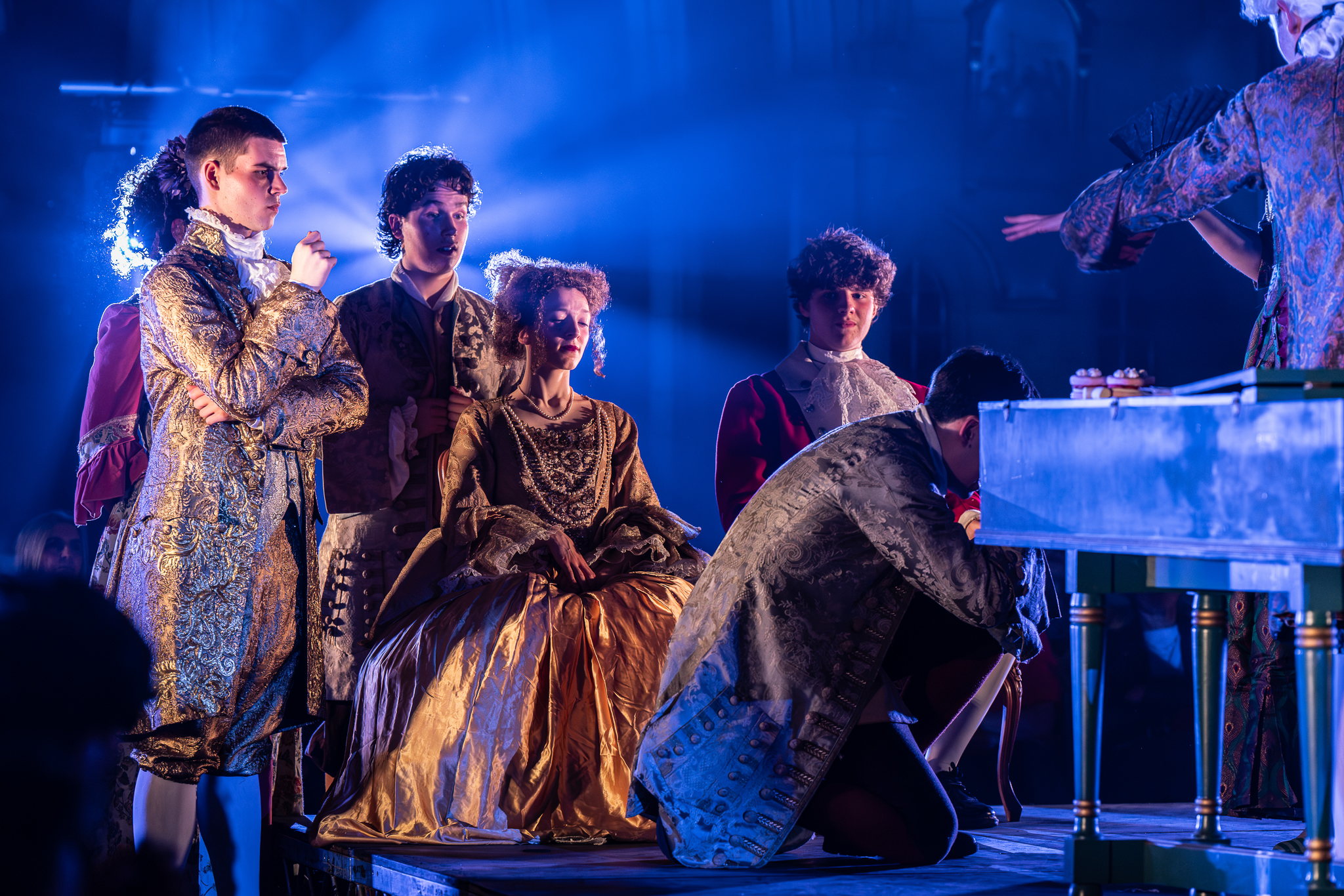 Amadeus - April 2026, South London Youth Theatre