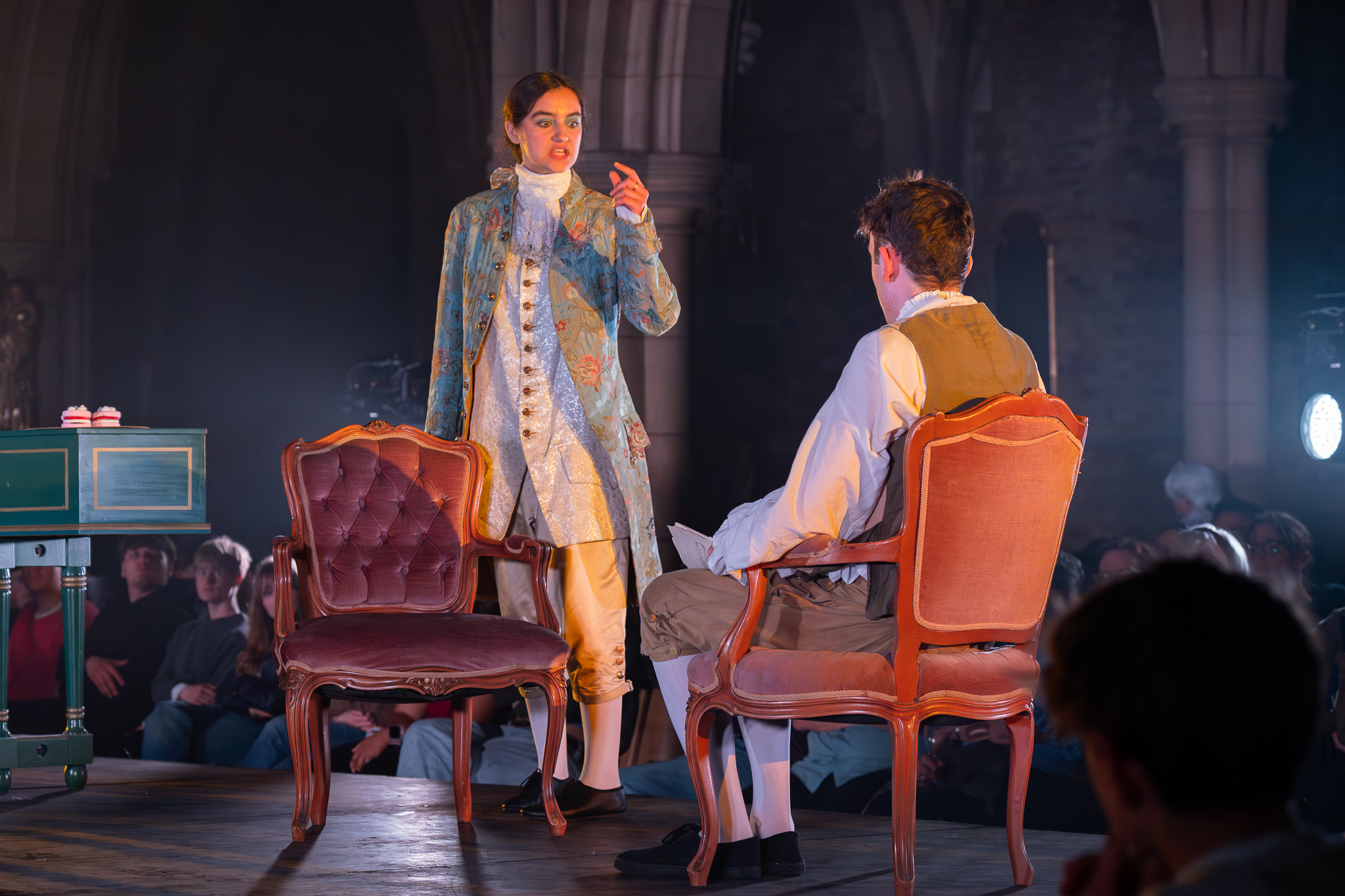 Amadeus - April 2026, South London Youth Theatre