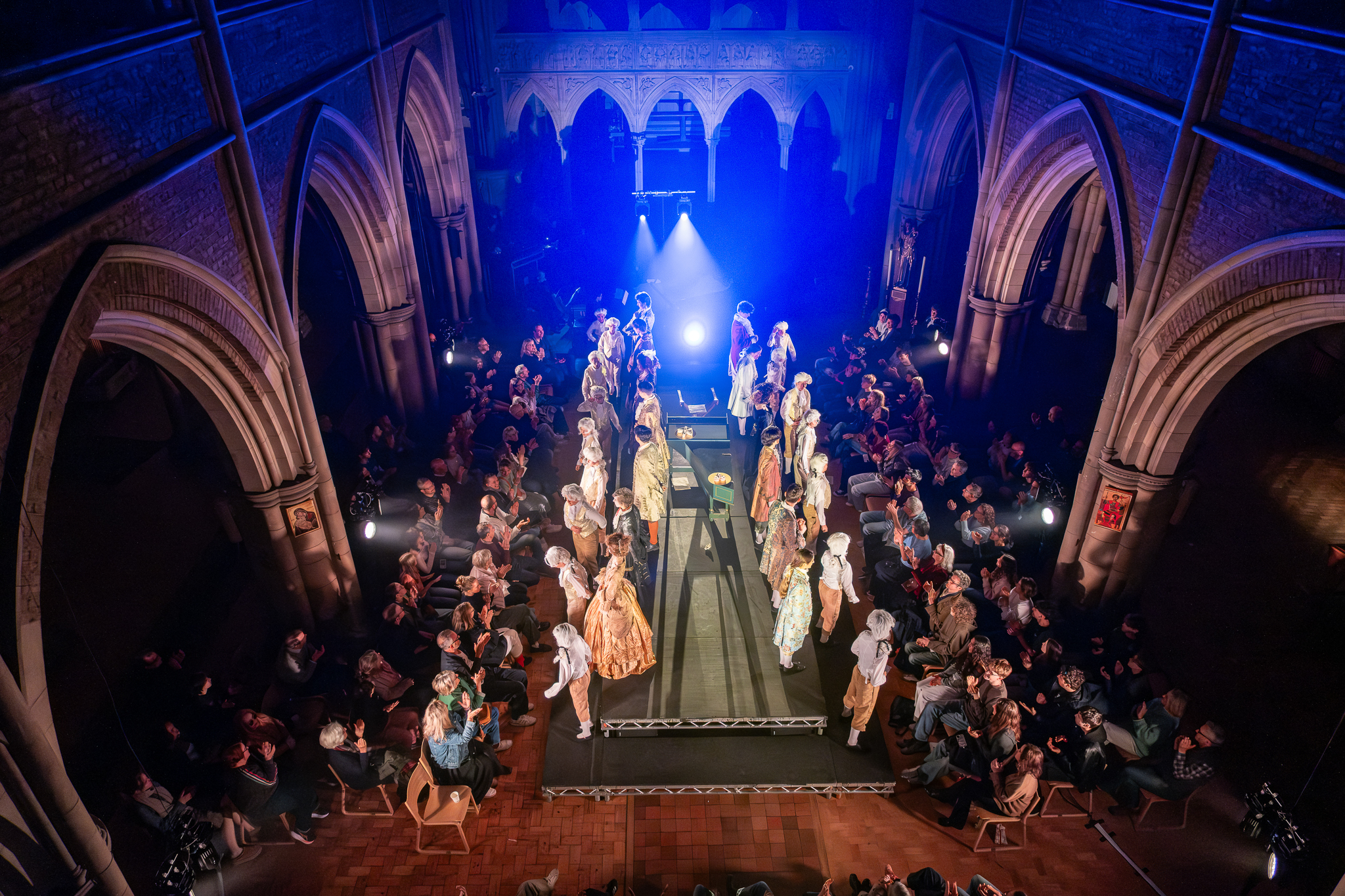 Amadeus - April 2026, South London Youth Theatre