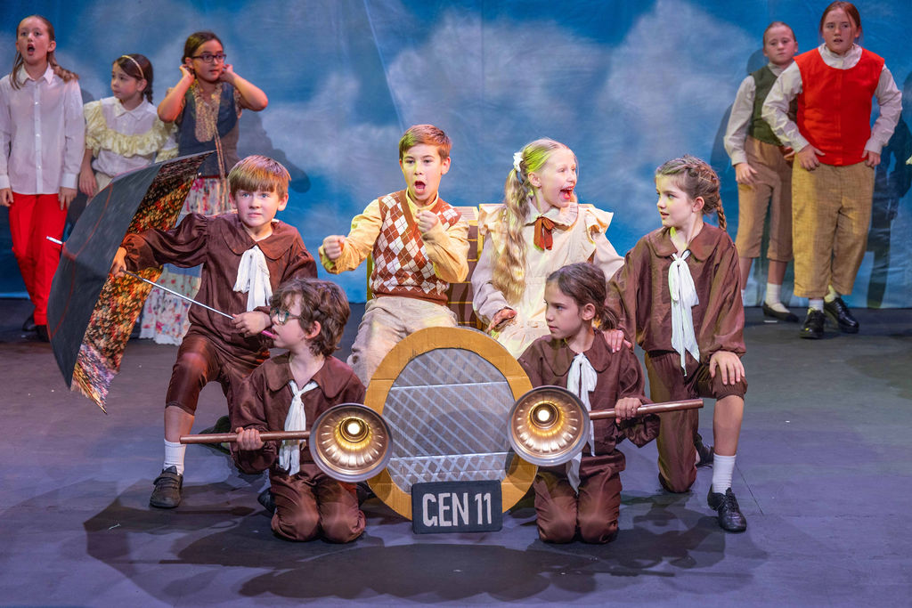 Chitty Chitty Bang Bang - SLYT