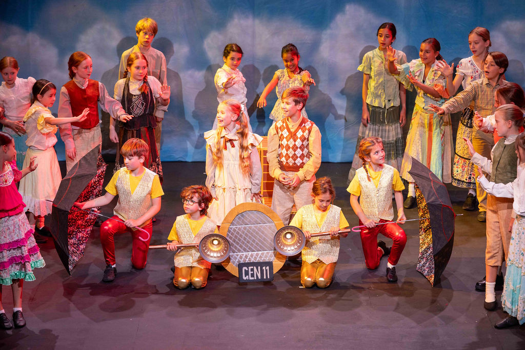 Chitty Chitty Bang Bang - SLYT