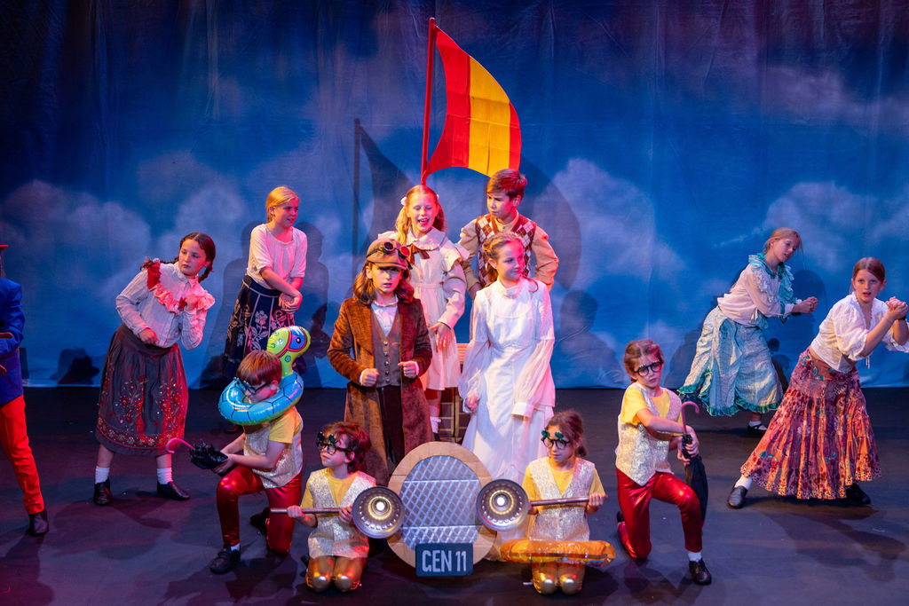 Chitty Chitty Bang Bang - SLYT