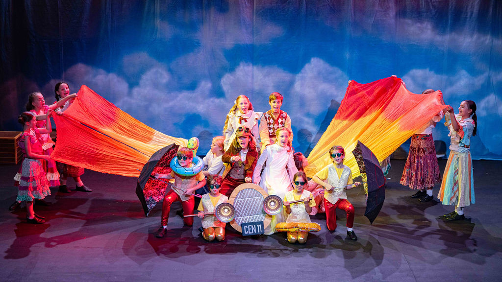Chitty Chitty Bang Bang - SLYT