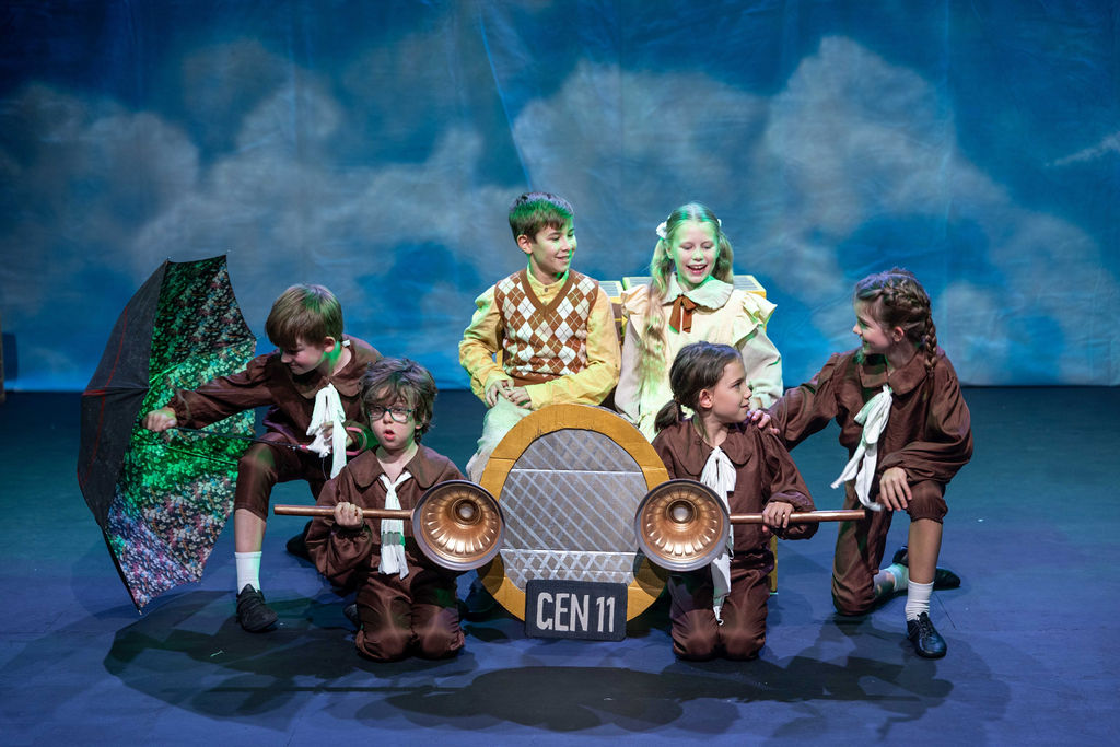 Chitty Chitty Bang Bang - SLYT